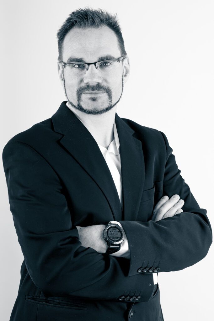 Porträt von Marc Bühler, Gründer und Geschäftsführer von BITS